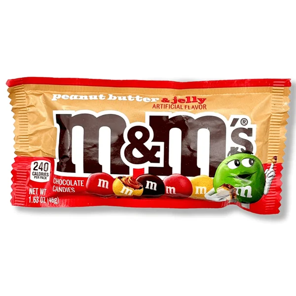 M&M Peanut butter &jelly 46g