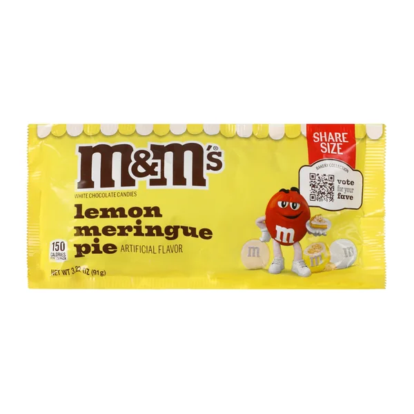 M&M's Lemon Meringue Pie Share Size 91g