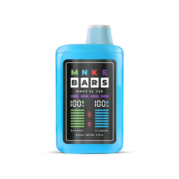 MNKE Bars XL ZERO 25000 Puffs Disposable Vape 18mL - Image 2