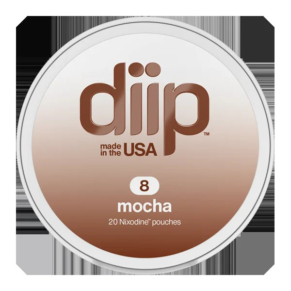 Mocha DIIP Reset Nixodine Pouches - Image 3