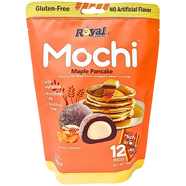 Mochi Maple Pancake 12 Pieces 180g