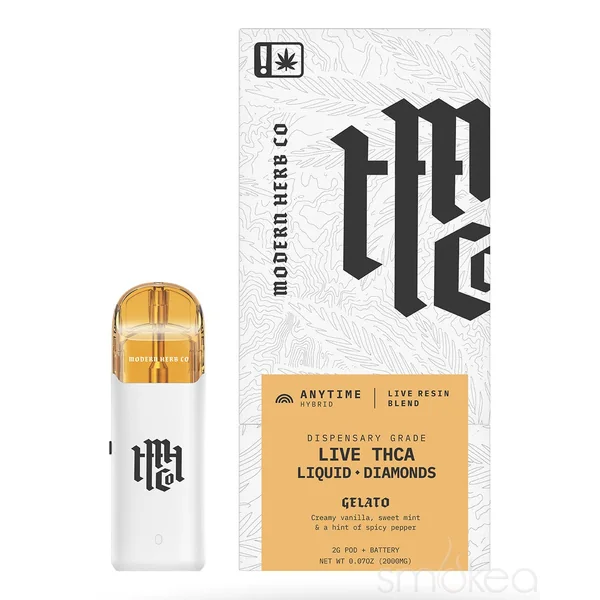 Modern Herb Co THCA Liquid Diamonds Pod Kit - Gelato