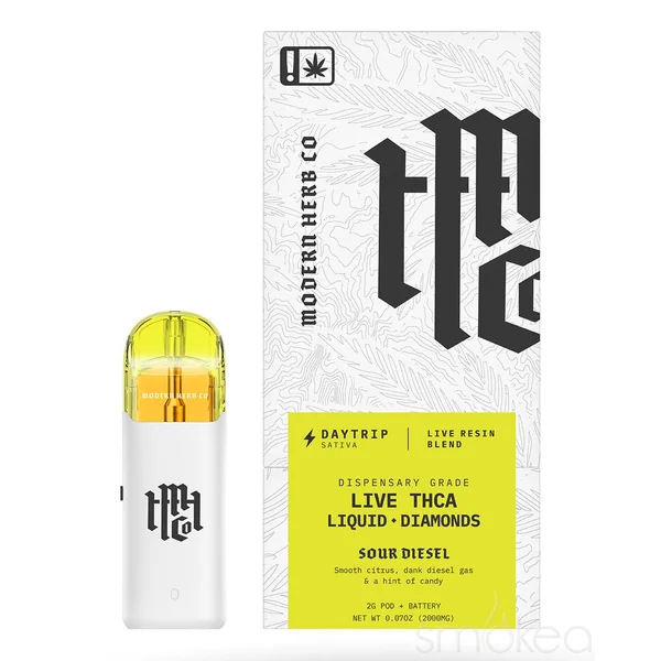 Modern Herb Co THCA Liquid Diamonds Pod Kit - Sour Diesel