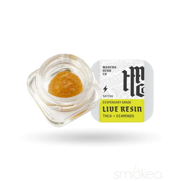 Modern Herb Co THCA Live Resin Diamond Dabs - Jack Herer