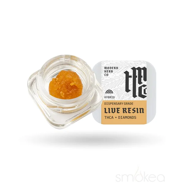 Modern Herb Co THCA Live Resin Diamond Dabs - Pineapple Express