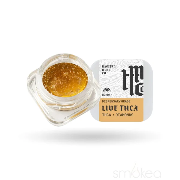 Modern Herb Co THCA Live Resin Diamond Dabs - Rainbow Runtz