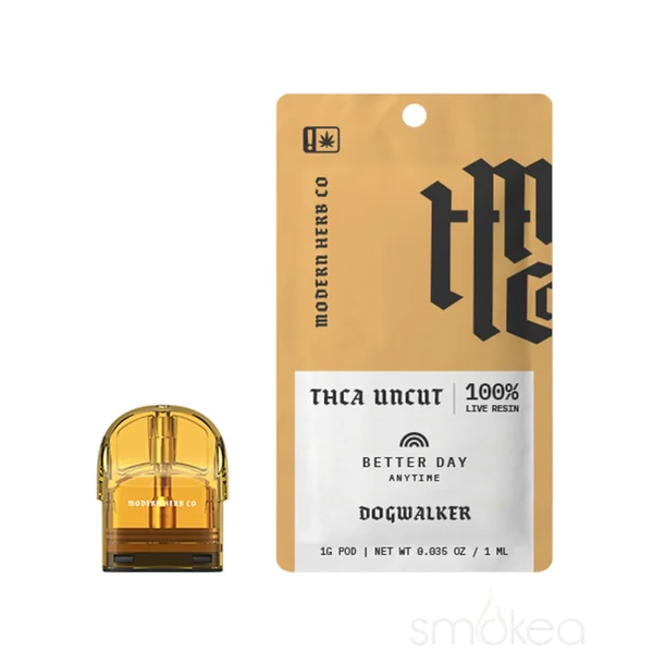 Modern Herb Co THCA Live Resin Uncut Pod Refill - Dogwalker