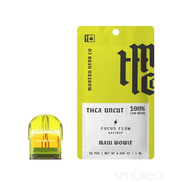 Modern Herb Co THCA Live Resin Uncut Pod Refill - Maui Wowie
