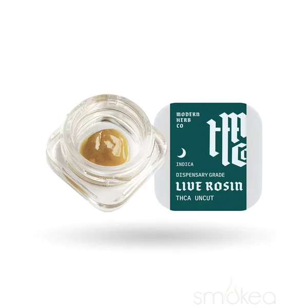 Modern Herb Co THCA Live Rosin Dabs - Papaya Cake