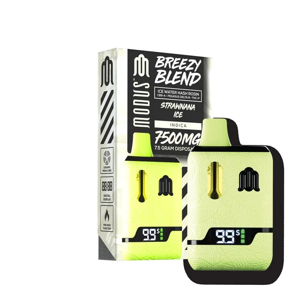 Modus Breezy Blend Ice Water Hash Rosin Disposables 7.5g (SINGLE) [DROPSHIP]