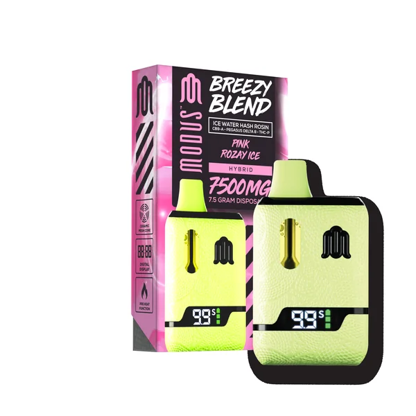 Modus Breezy Blend Ice Water Hash Rosin Disposables 7.5g (SINGLE) [DROPSHIP] - Image 6