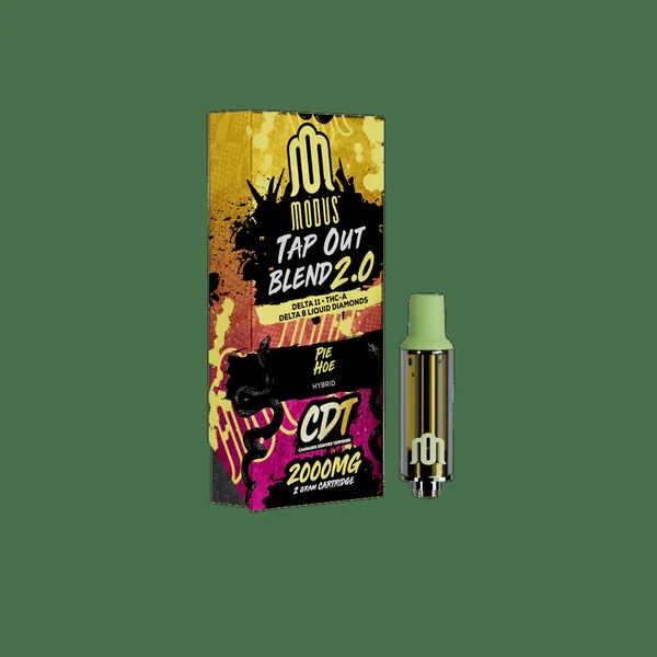 Modus Tap Out Blend 2.0 D11 Liquid Diamond Cartridge 2g (5/pack) - Image 5