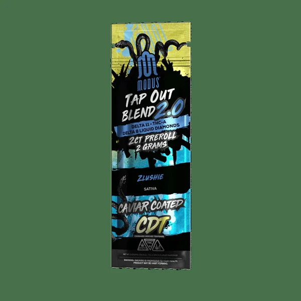 Modus Tap Out Blend 2.0 D11 Liquid Diamonds Pre Rolls 2g (10/pack) - Image 4