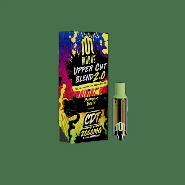 Modus Uppercut Blend 2.0 THC-H Live Resin Cartridge 2g (5/pack) - Image 4