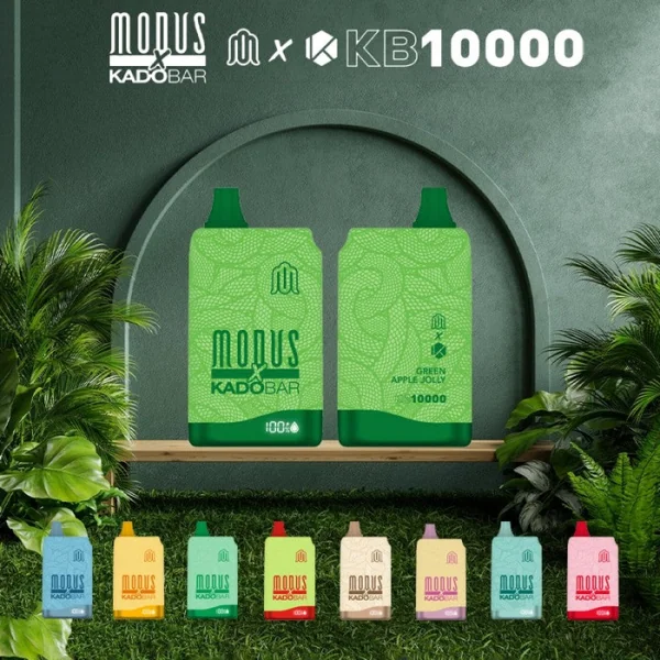 Modus x Kado Bar KB10000 Disposable Vape Device - Image 2
