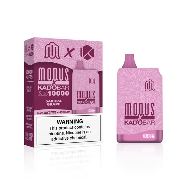 Modus x Kado Bar KB10000 Disposable Vape Device - Image 5