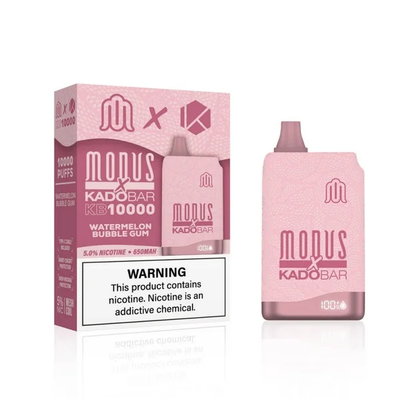 Modus x Kado Bar KB10000 Disposable Vape Device - Image 6