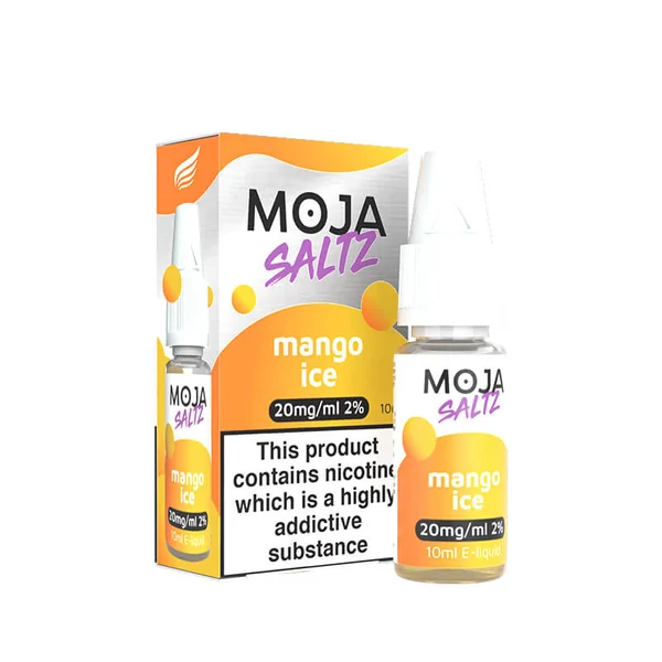 MOJA Saltz Mango 10ml Nic Salts E-Liquid - Image 2