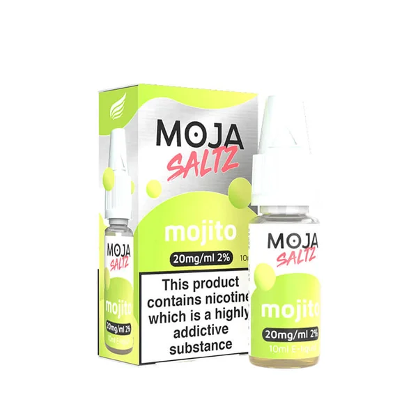 MOJA Saltz Mojito 10ml Nic Salts E-Liquid - Image 2