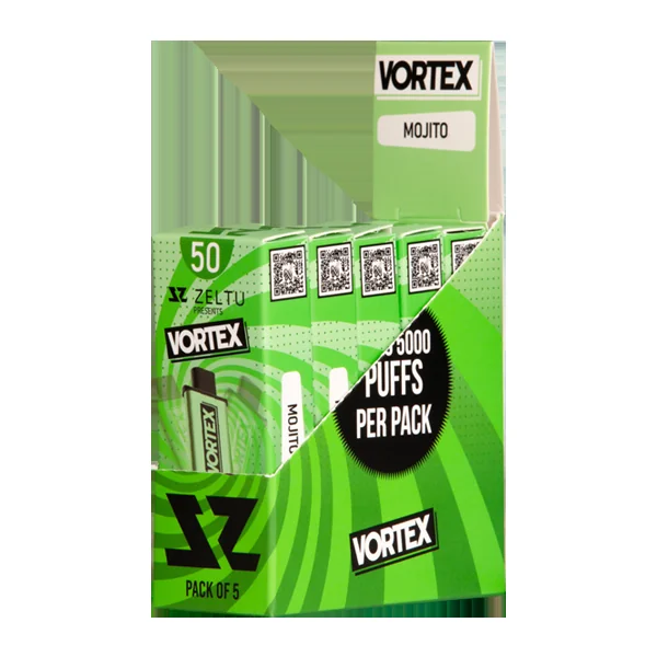 Mojito Vortex Zeltu X3 Pod - Image 4