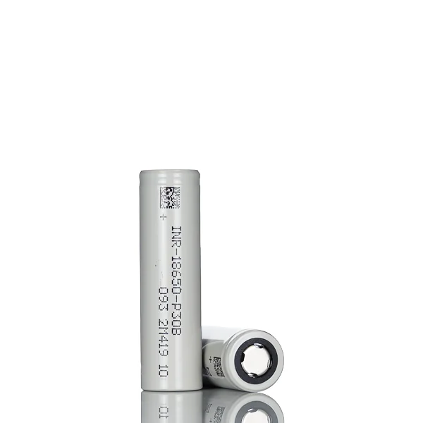 Molicel 18650 3000mAh 30A Battery (P30B) - Pack of 2