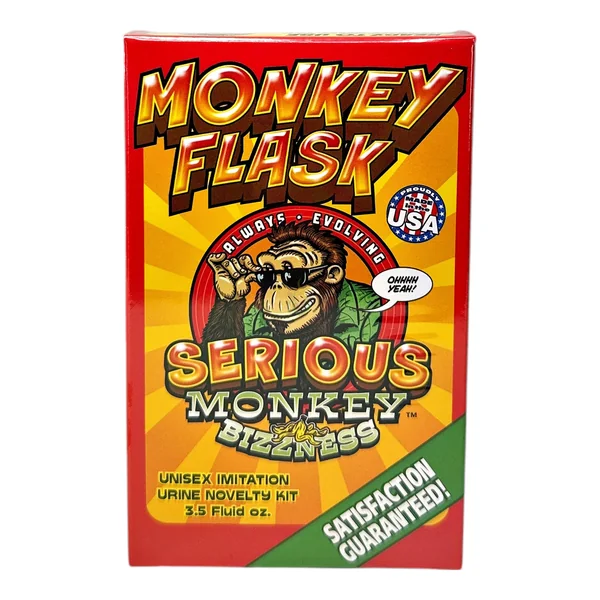 Monkey Flask 3.5 fl oz