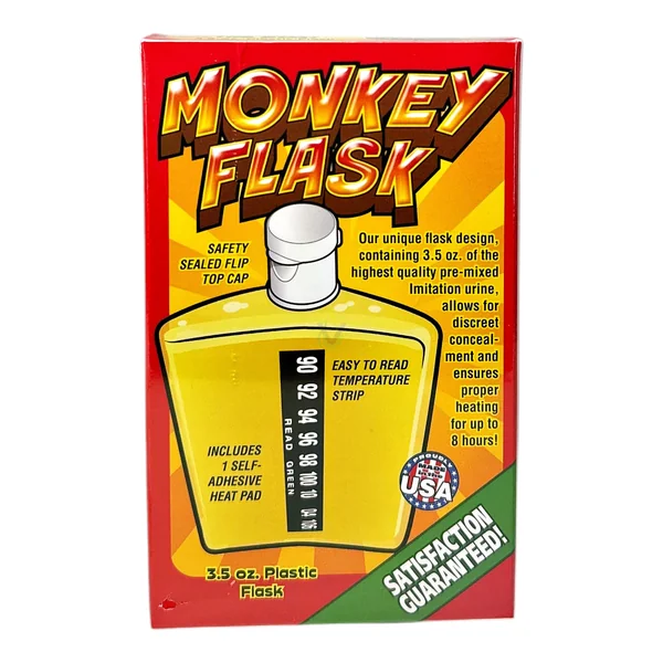 Monkey Flask 3.5 fl oz - Image 2