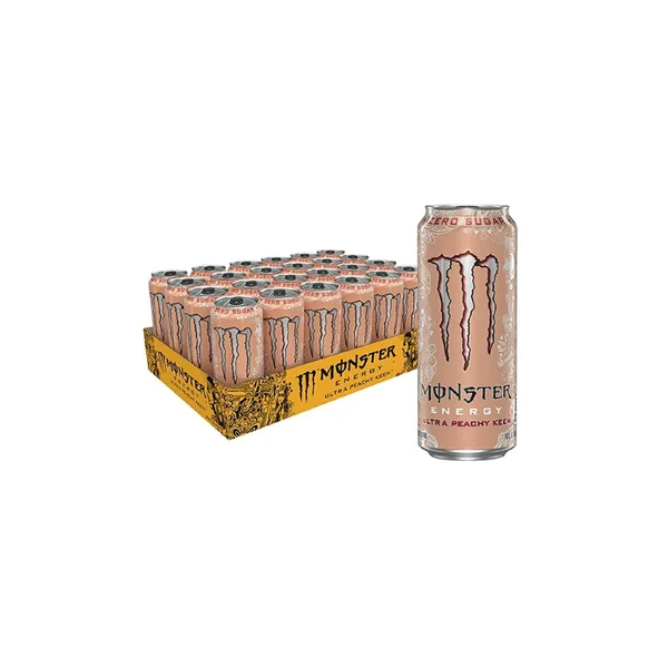 MONSTER 16oz24CT peachy keen