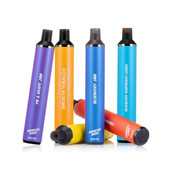 Monster Bars Disposable Vape - 3500 Puffs
