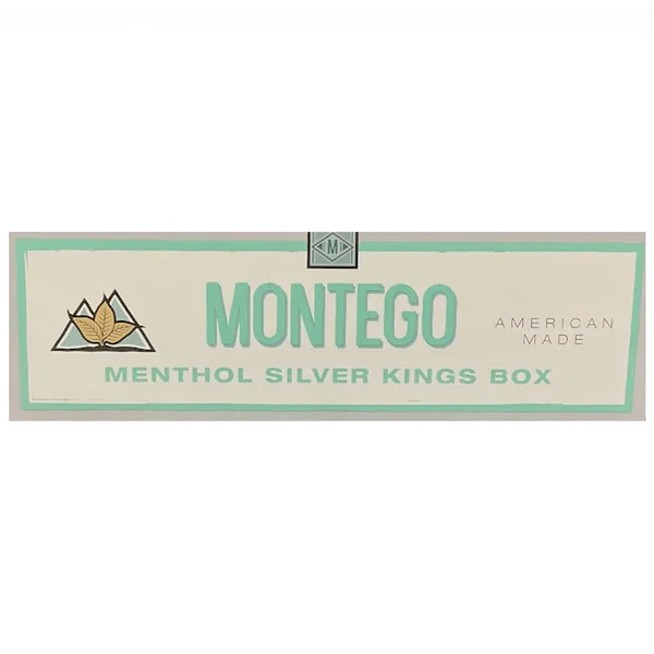 MONTEGO MENTHOL SILVER BX