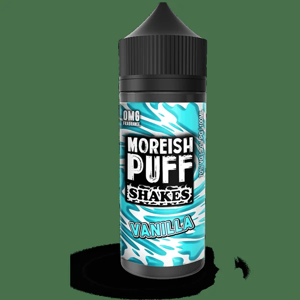Moreish Puff Vanilla Shakes 100ml
