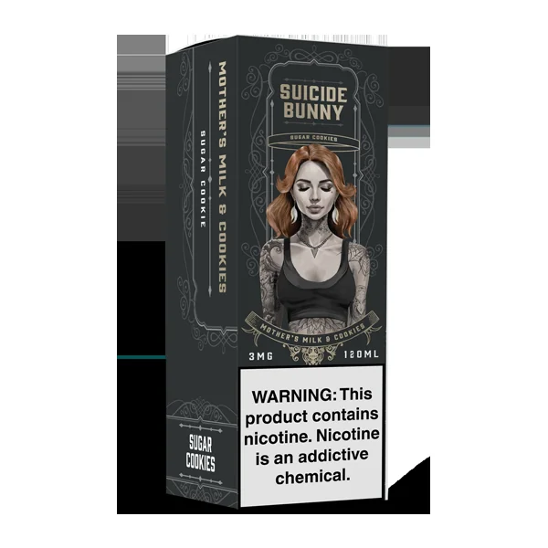 Mother's Milk and Cookies Suicide Bunny E-Juice 120ml - Image 2