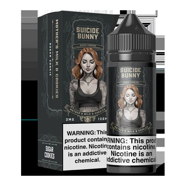 Mother's Milk and Cookies Suicide Bunny E-Juice 120ml - Image 3