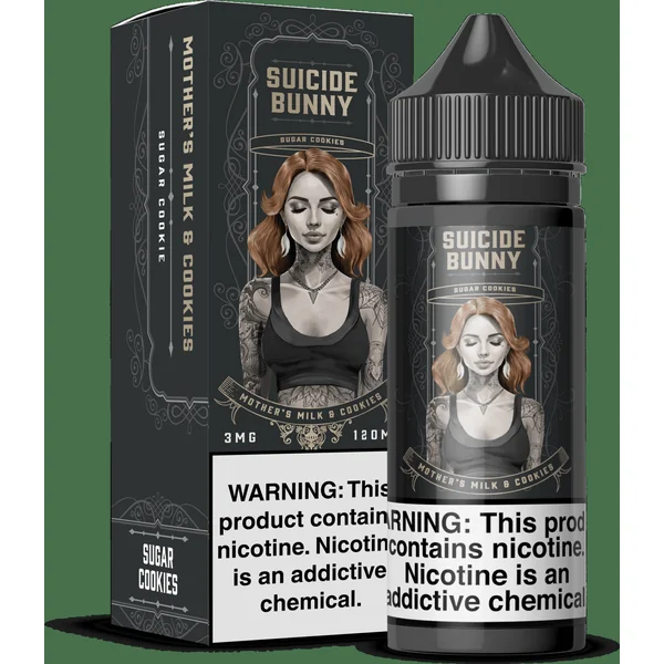 Mother's Milk & Cookies - Suicide Bunny - 120mL