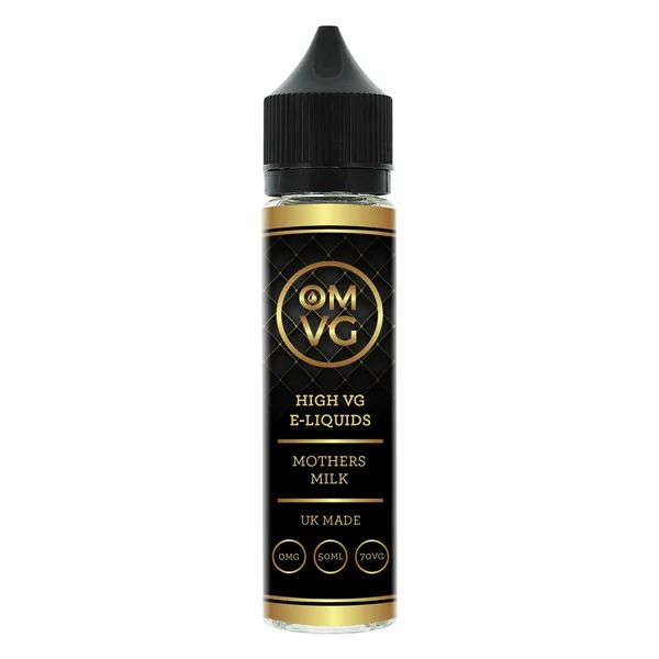 Mother’s Milk Shortfill E Liquid 50ml by OMVG