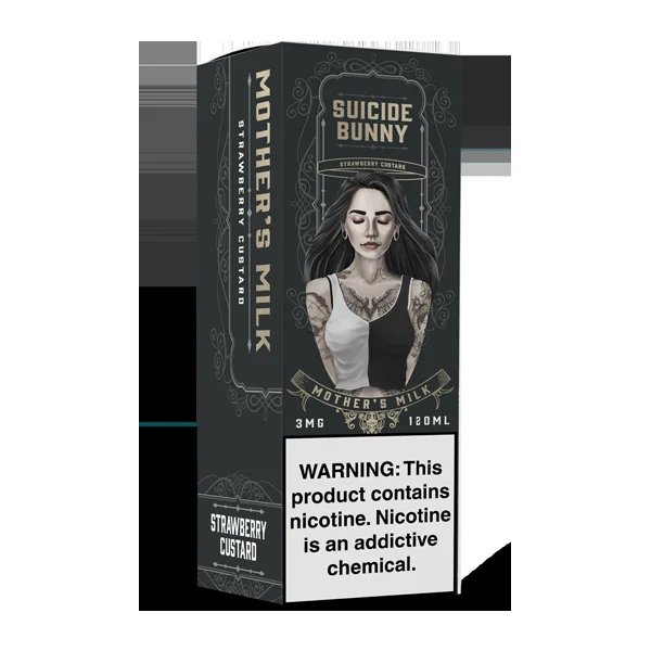 Mother's Milk Suicide Bunny E-Juice 120ml - Image 2