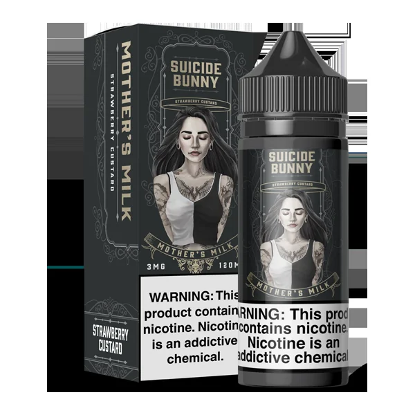 Mother's Milk Suicide Bunny E-Juice 120ml - Image 3