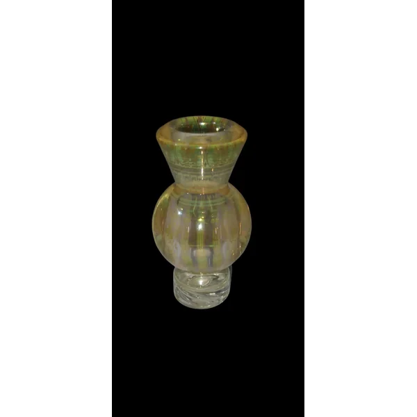 Mothership Glass “Gaze Series” Clear Bubble Cap