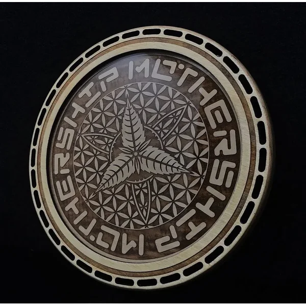 Mothership Glass Launch Pad