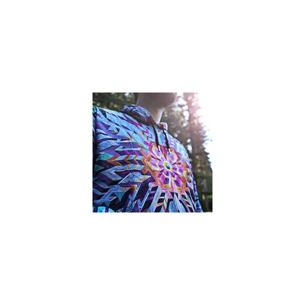 MOTHERSHIP GLASS X Threyda PULLOVER OG (LIGHT) HOODIE XL