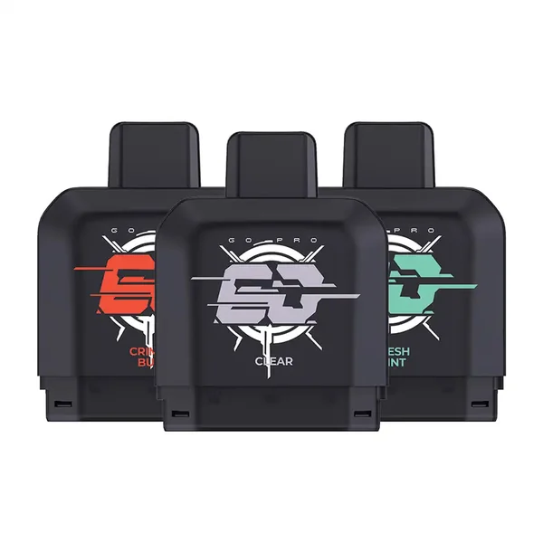 MOTI Go Pro Disposable Flavor Pod | (Pod ONLY Non-Rechargeable)