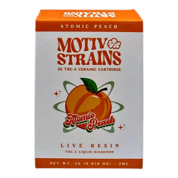 Motiv Strains 2G THCA Live Resin Ceramic Cartridge - Image 2