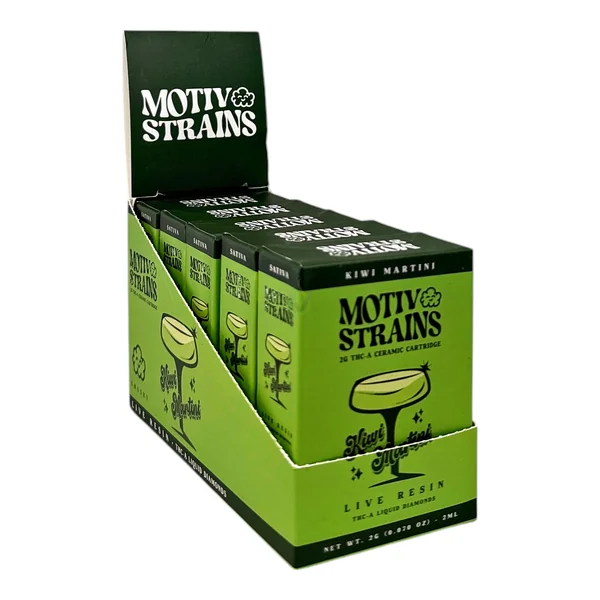 Motiv Strains 2G THCA Live Resin Ceramic Cartridge - Image 3