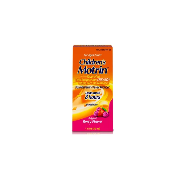 MOTRIN CHILDREN BTL BERRY 1oz