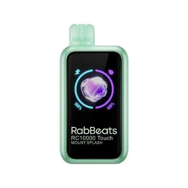 Mount Splash RABBEATS RC10000 Touch Screen Vape