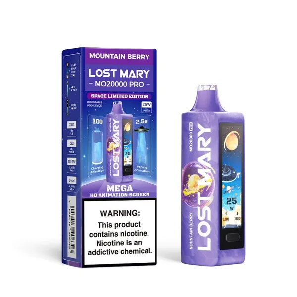 Mountain Berry Lost Mary MO20000 Vape