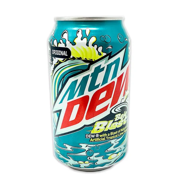 Mountain Dew Baja Blast 355ml