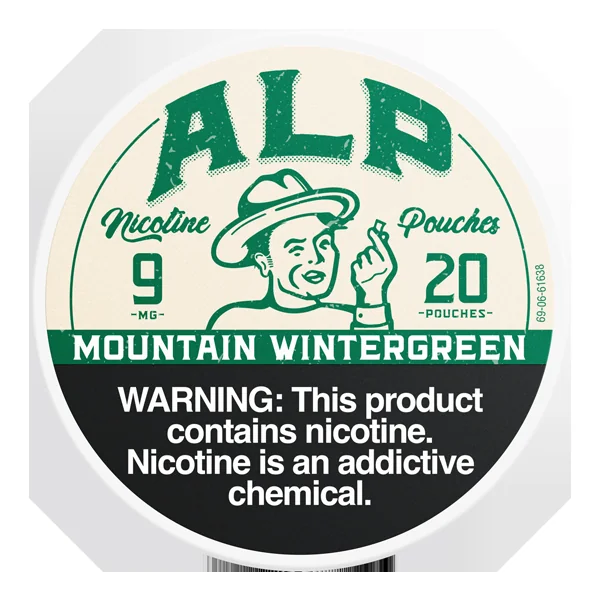 Mountain Wintergreen ALP Pouches