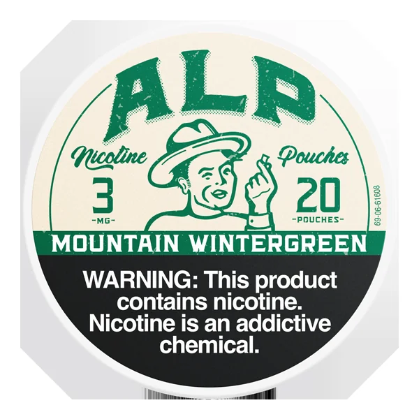 Mountain Wintergreen ALP Pouches - Image 5
