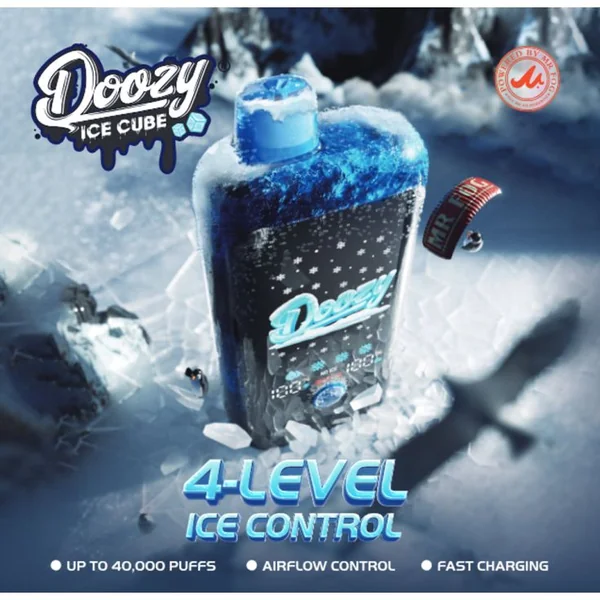 Mr Fog Doozy Ice Cube 40k Disposable Vape - Image 2
